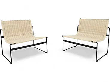 Lettini di Gregorio Vicente Cortes e Luis Onsurbe per Metz & Co, 1961