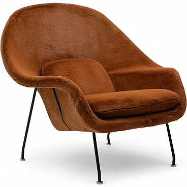 Classico del design: Womb Chair, Saarinen per Knoll, anni '60