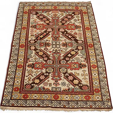 Shirvan rug in wool, 20th century