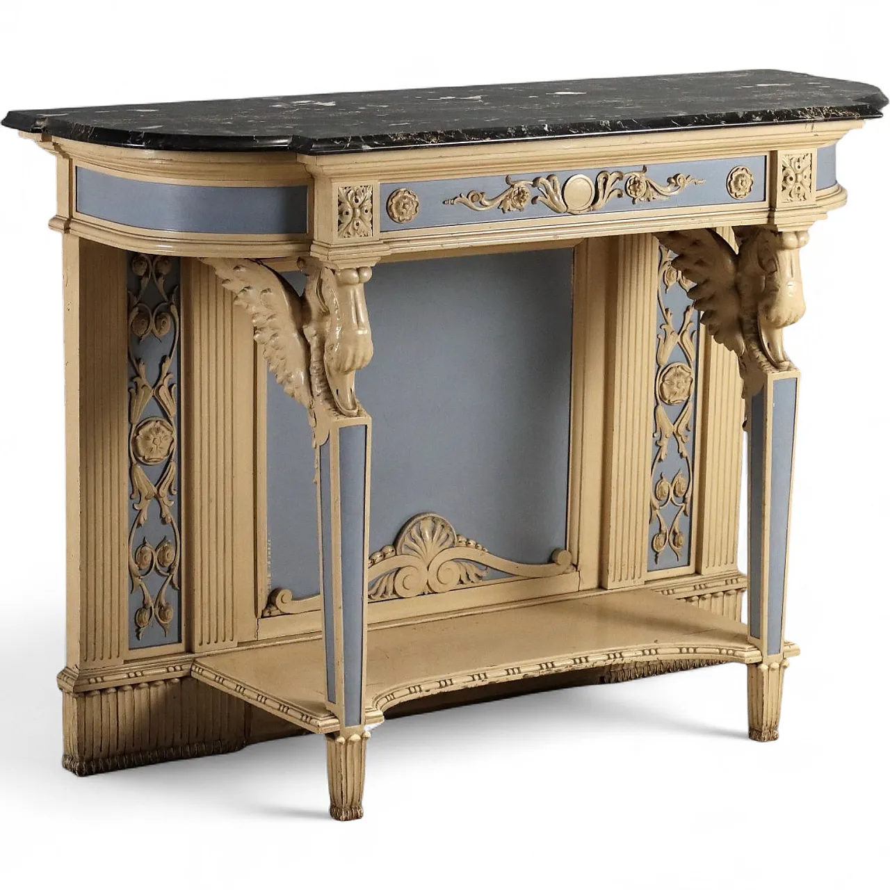 Console in Neoclassical style, 19th century 11