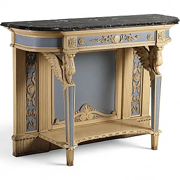 Console in Neoclassical style, 19th century