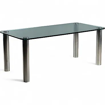 Glass table, 1970s