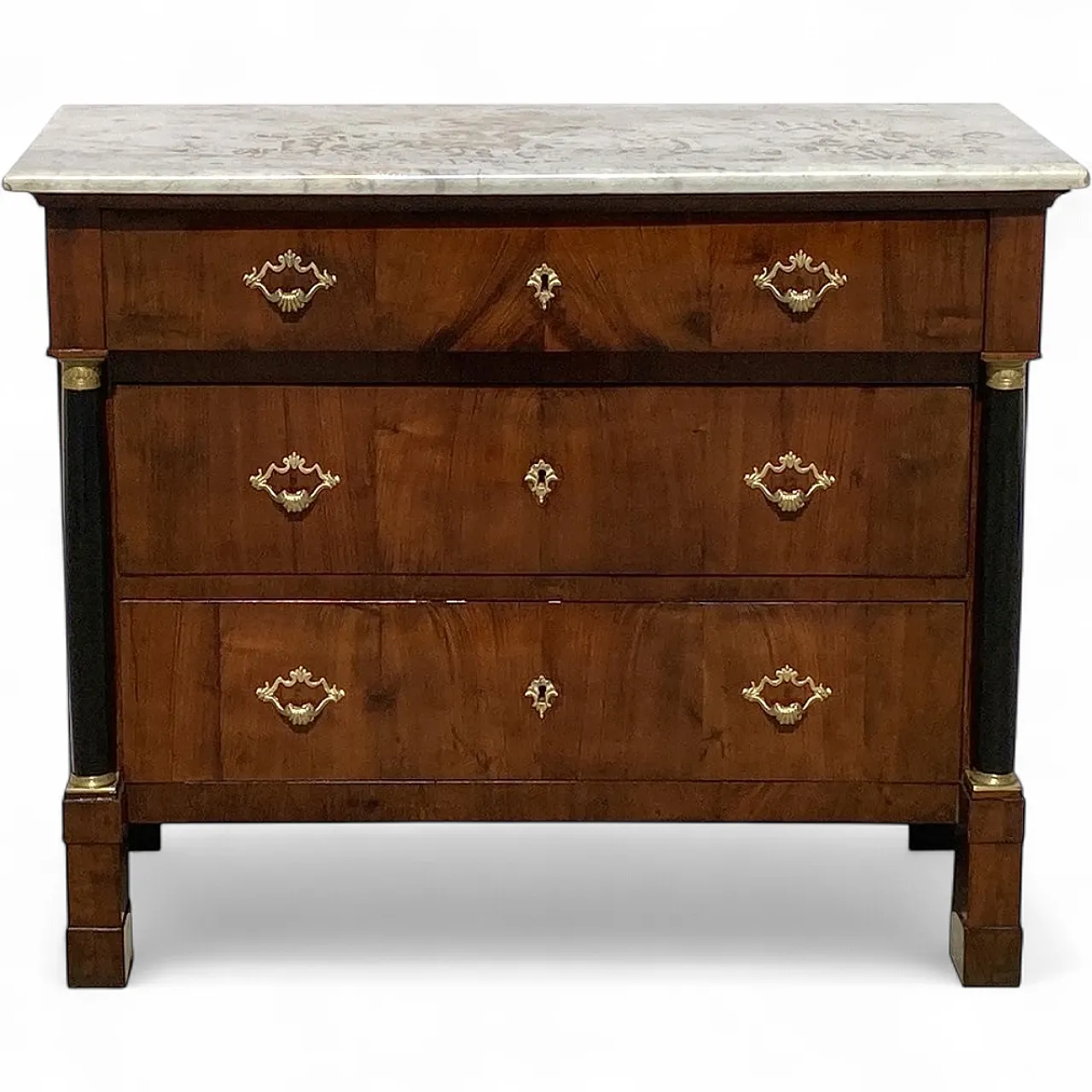 Imperial chest of drawers, early 20th century 17