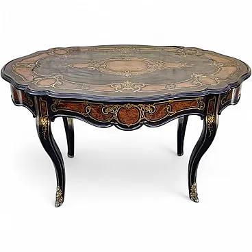 Napoleon III Boulle desk, early 19th century