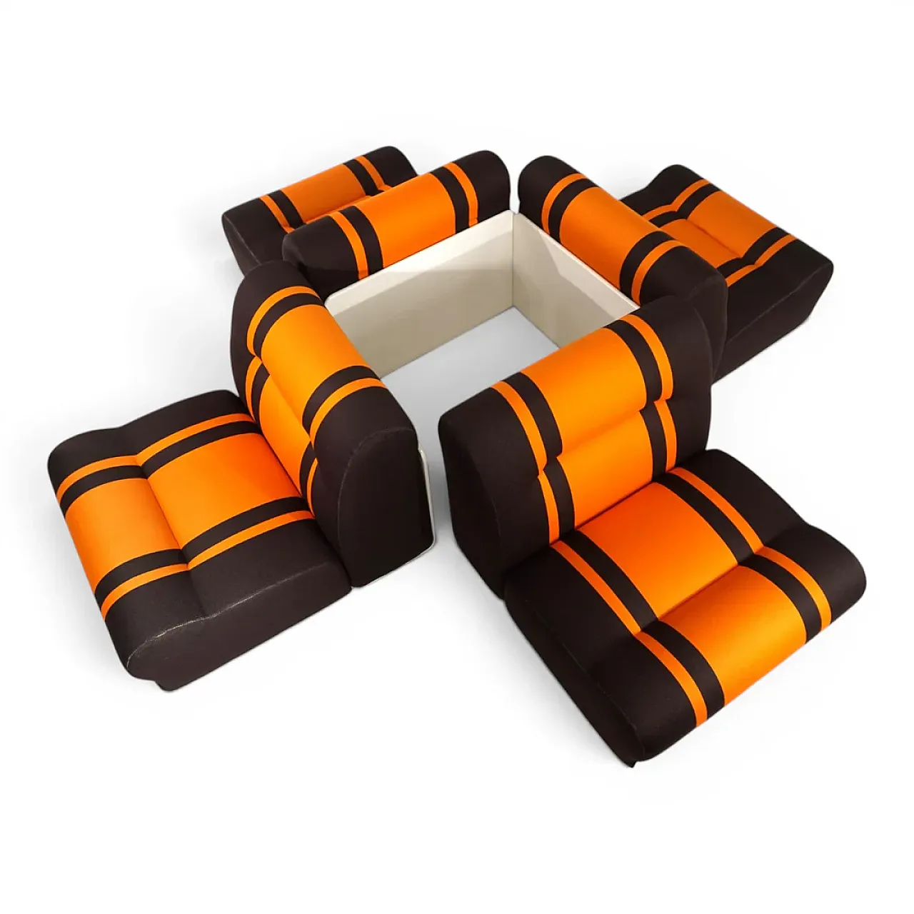 Cor Concha 4 modular sofa by Jo Otterpohl, 1970s 6