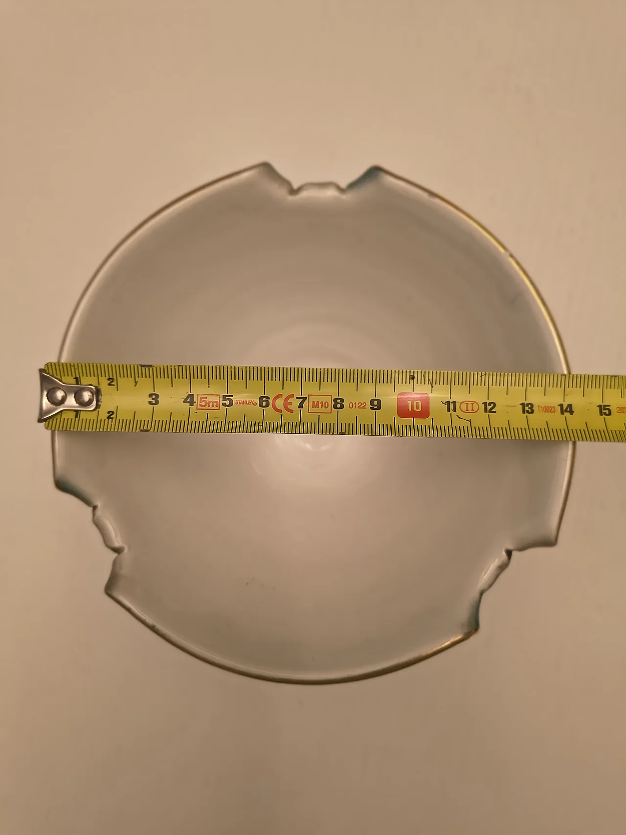 Porcelain cup, Carraresi manufacture, 50s 2