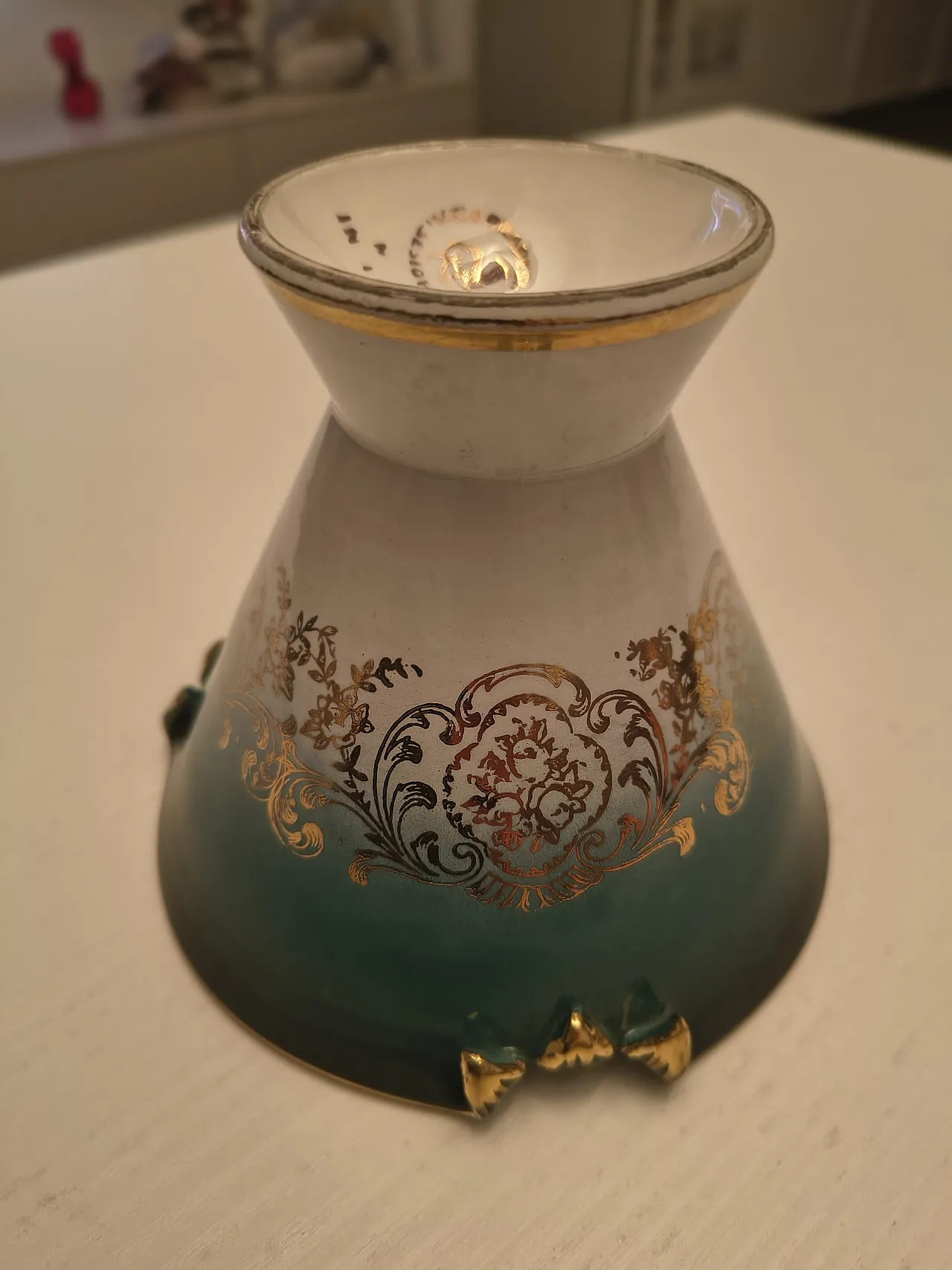 Porcelain cup, Carraresi manufacture, 50s 3