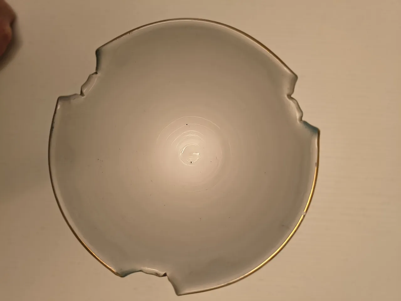 Porcelain cup, Carraresi manufacture, 50s 5