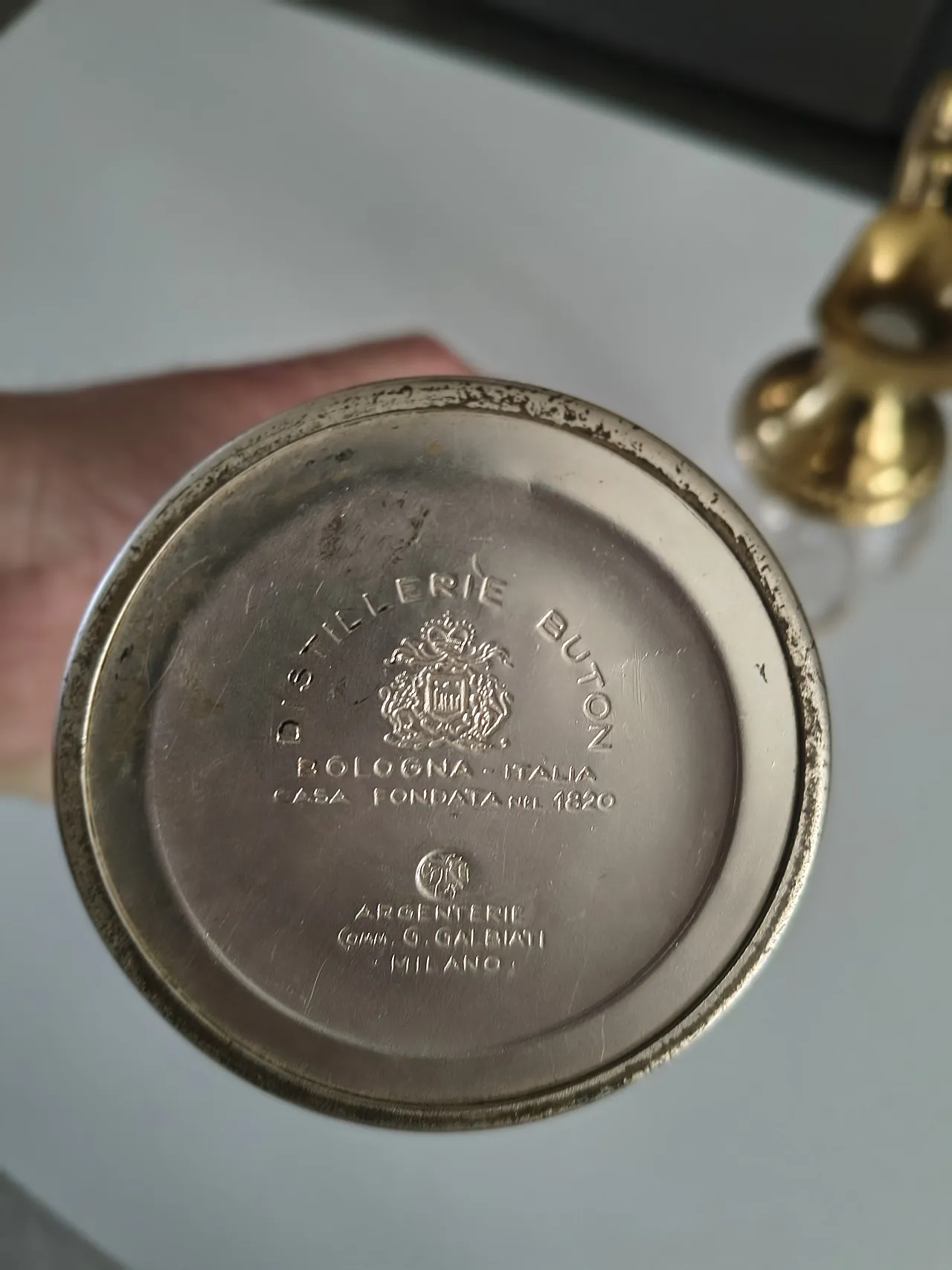 Caraffe distilleria Buton Vecchia Romagna, 50s 2