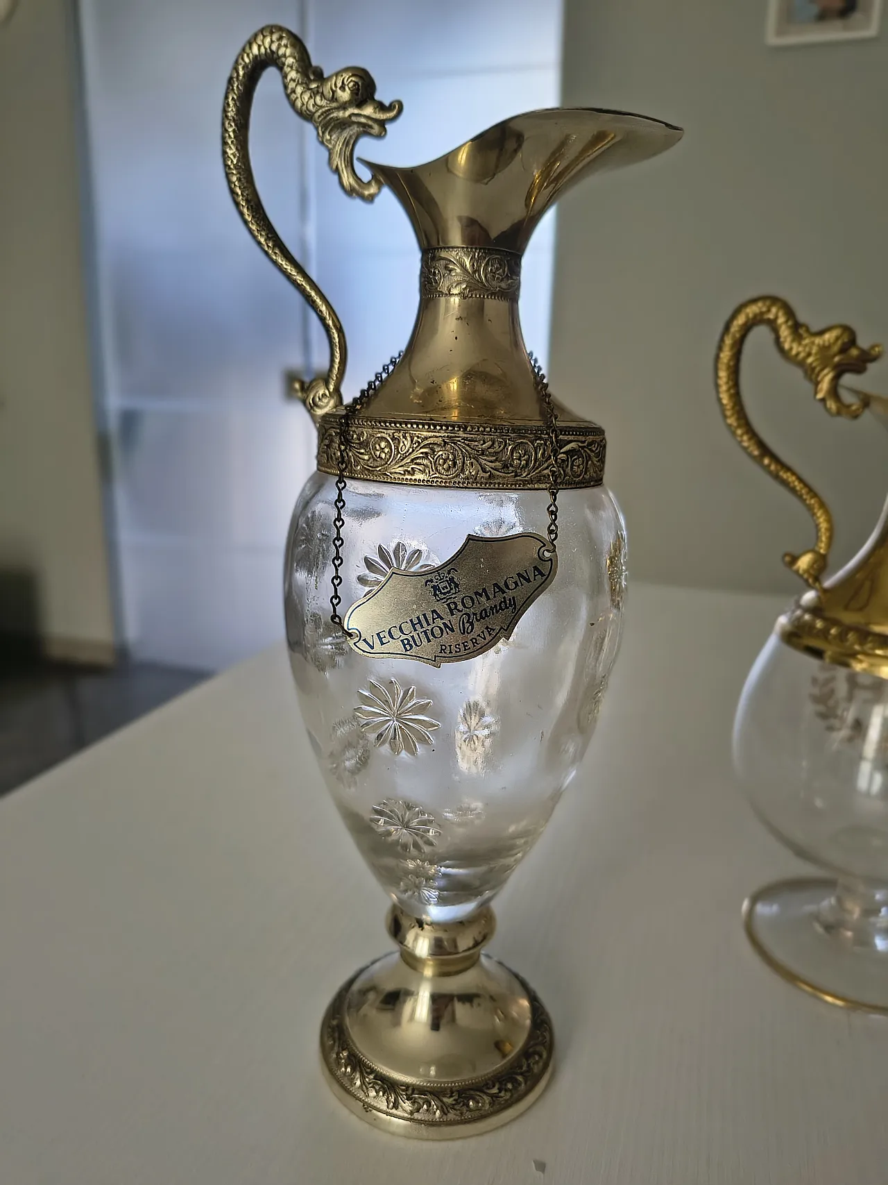 Caraffe distilleria Buton Vecchia Romagna, 50s 6