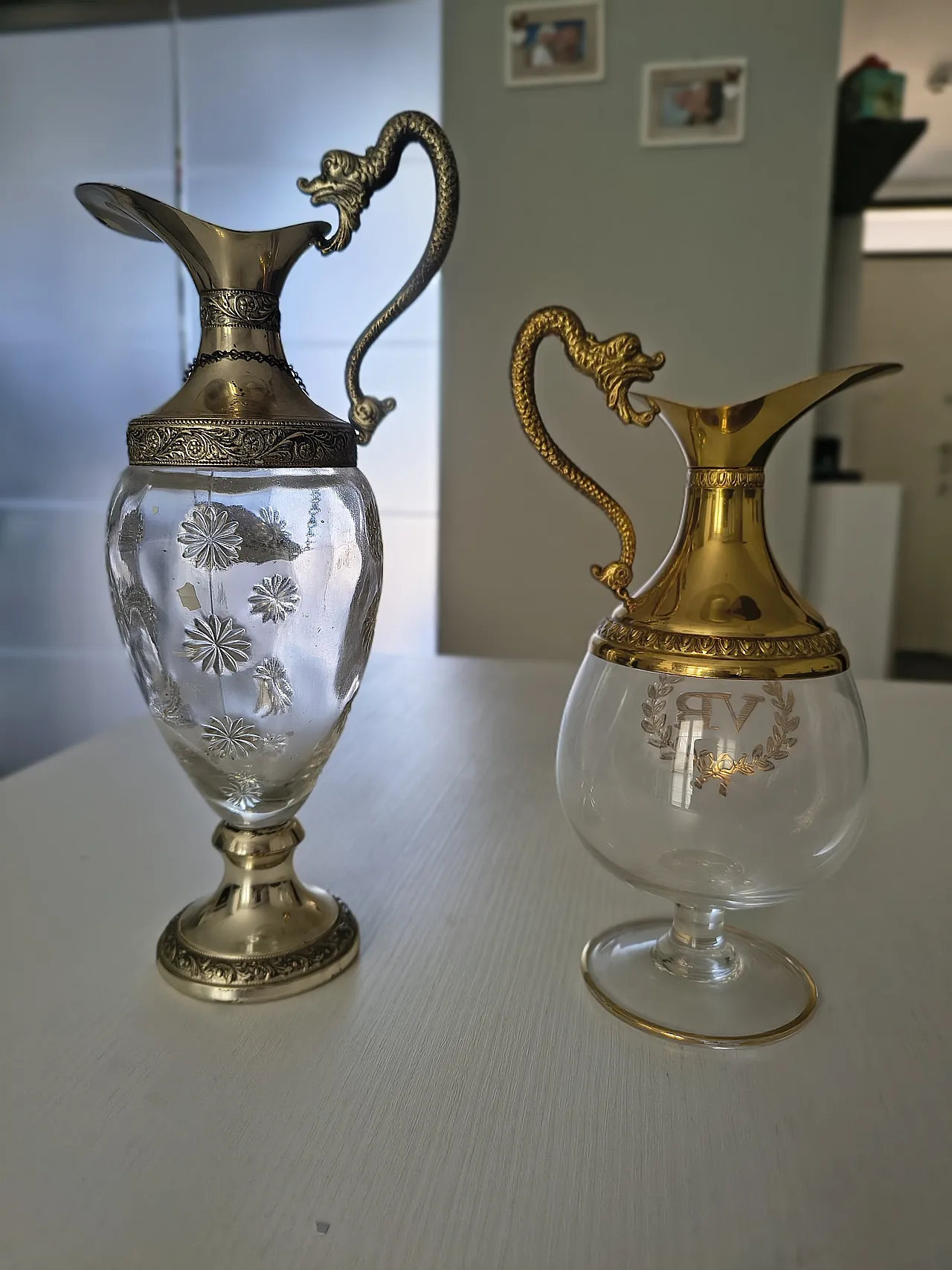Caraffe distilleria Buton Vecchia Romagna, 50s 7