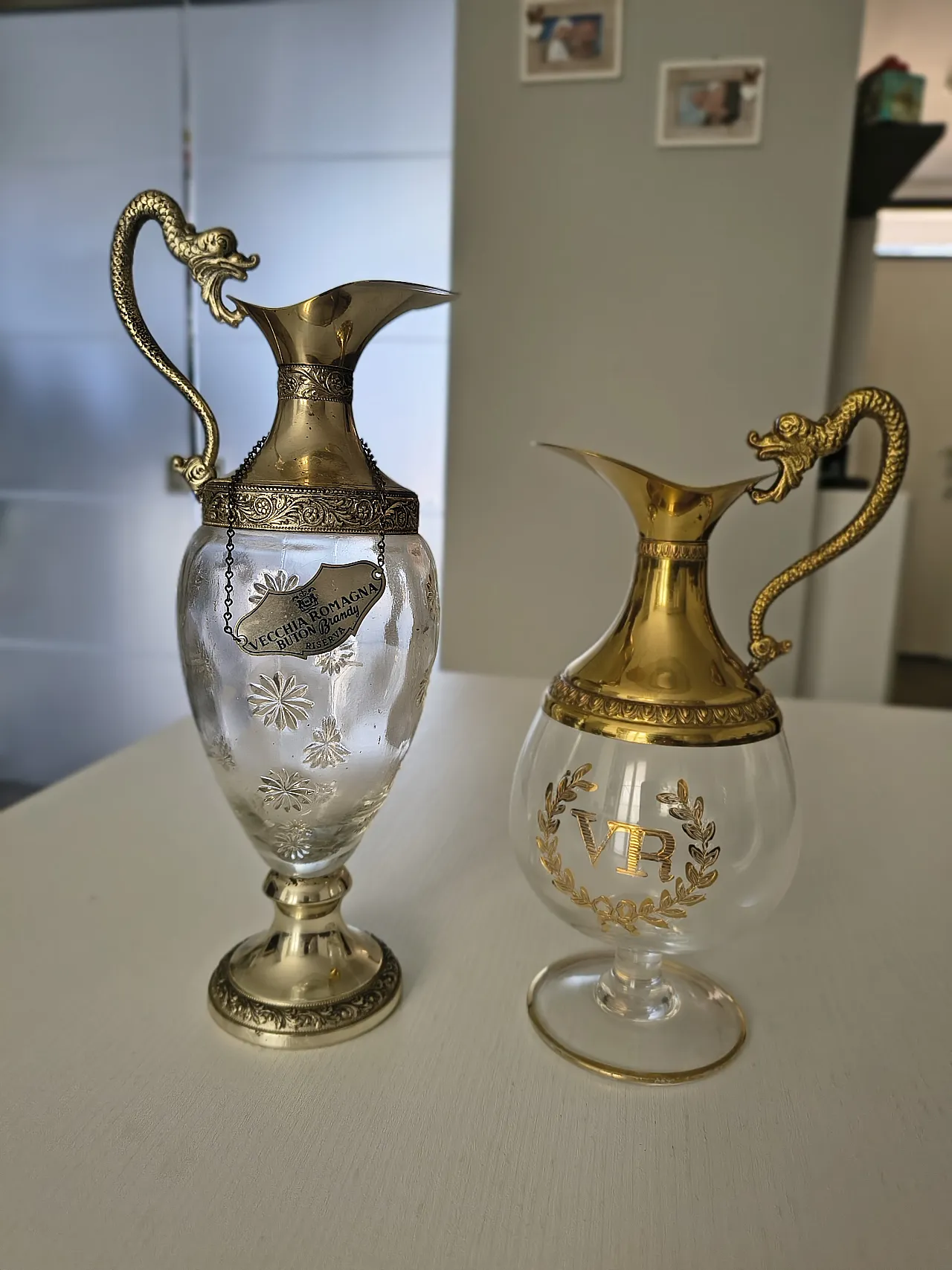 Caraffe distilleria Buton Vecchia Romagna, 50s 8