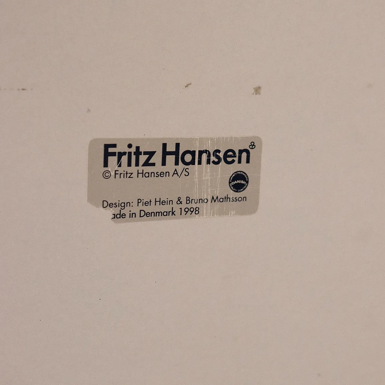 Fritz Hansen table, 20th century 9