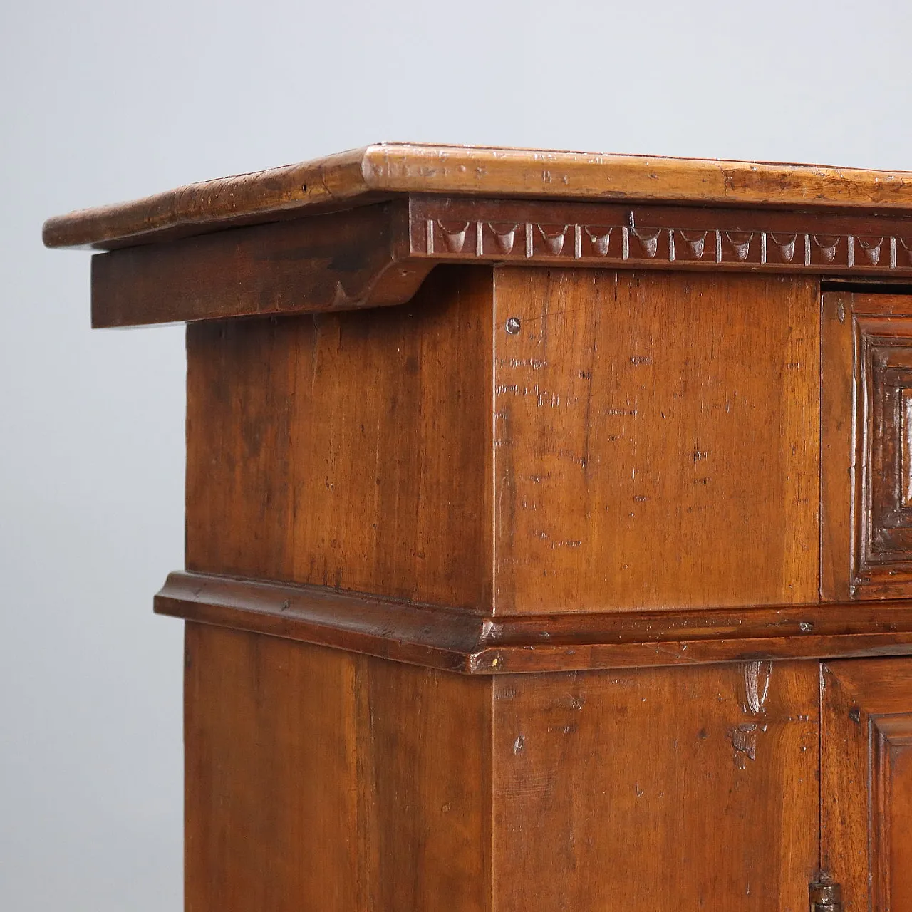 Baroque style sideboard in wood, 20th century 5