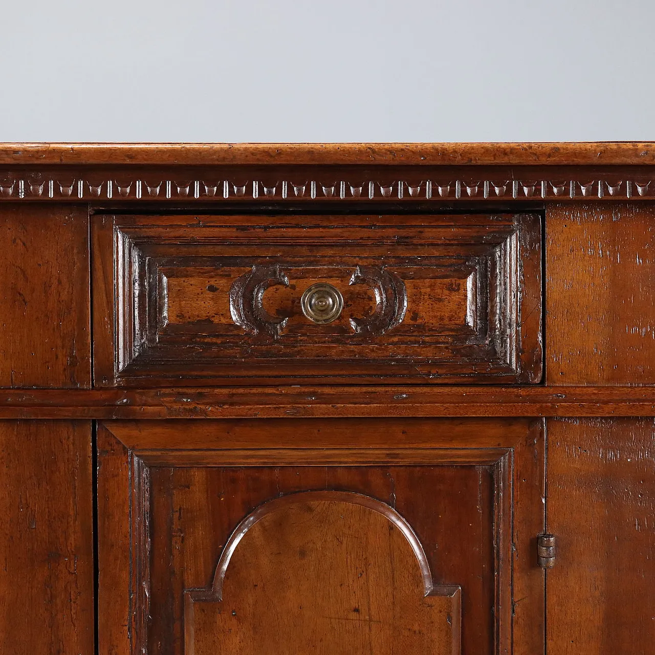 Baroque style sideboard in wood, 20th century 6