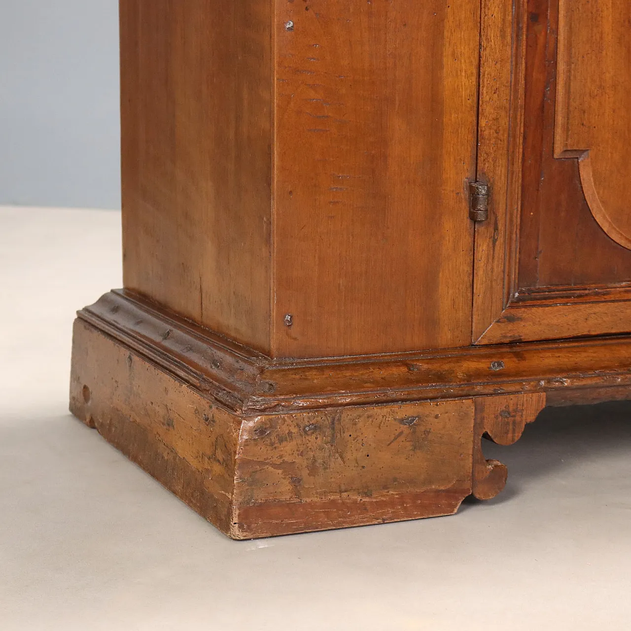 Baroque style sideboard in wood, 20th century 9