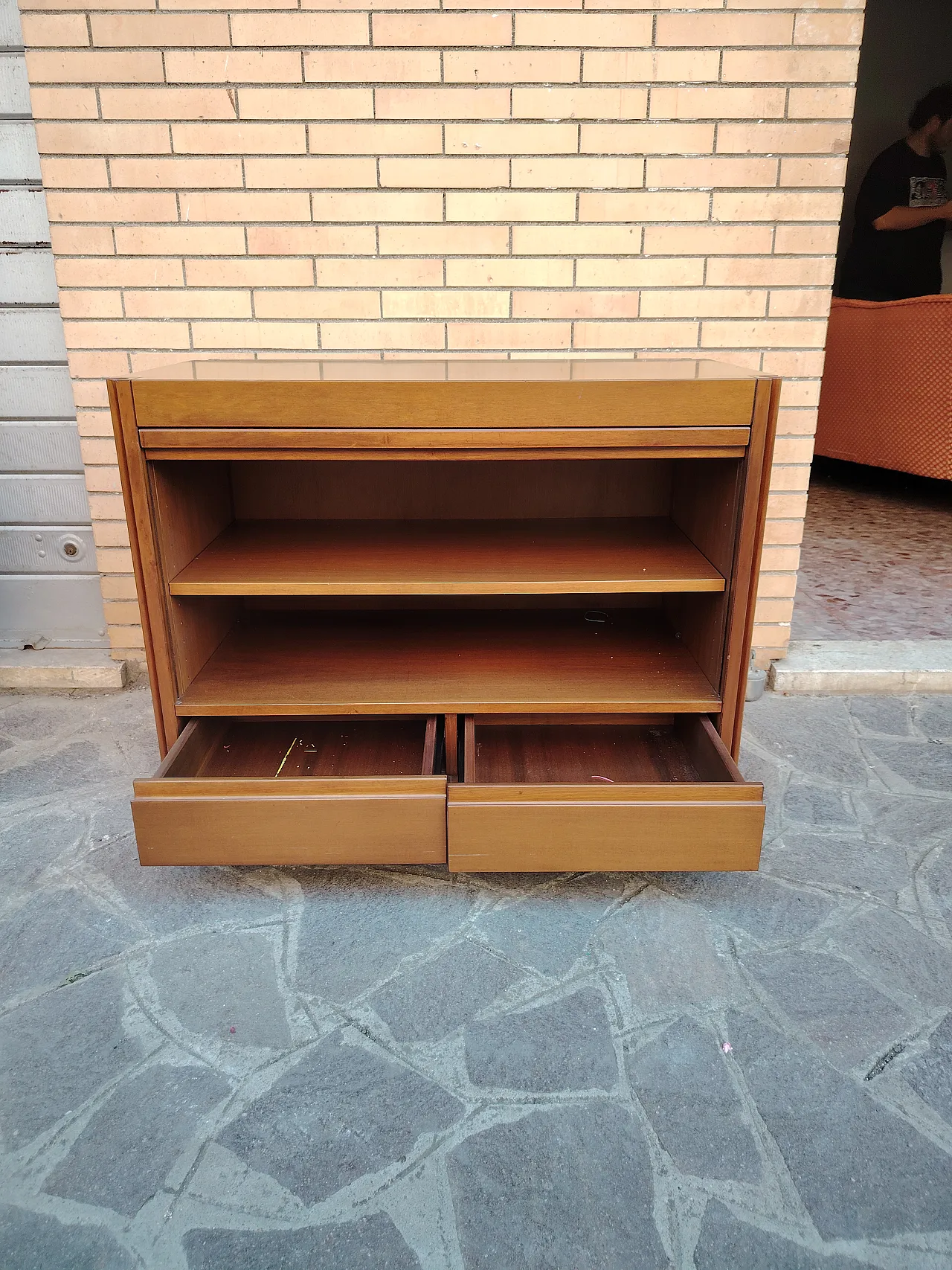 Credenze modulari di Angelo Mangiarotti per Molteni, anni '80 11