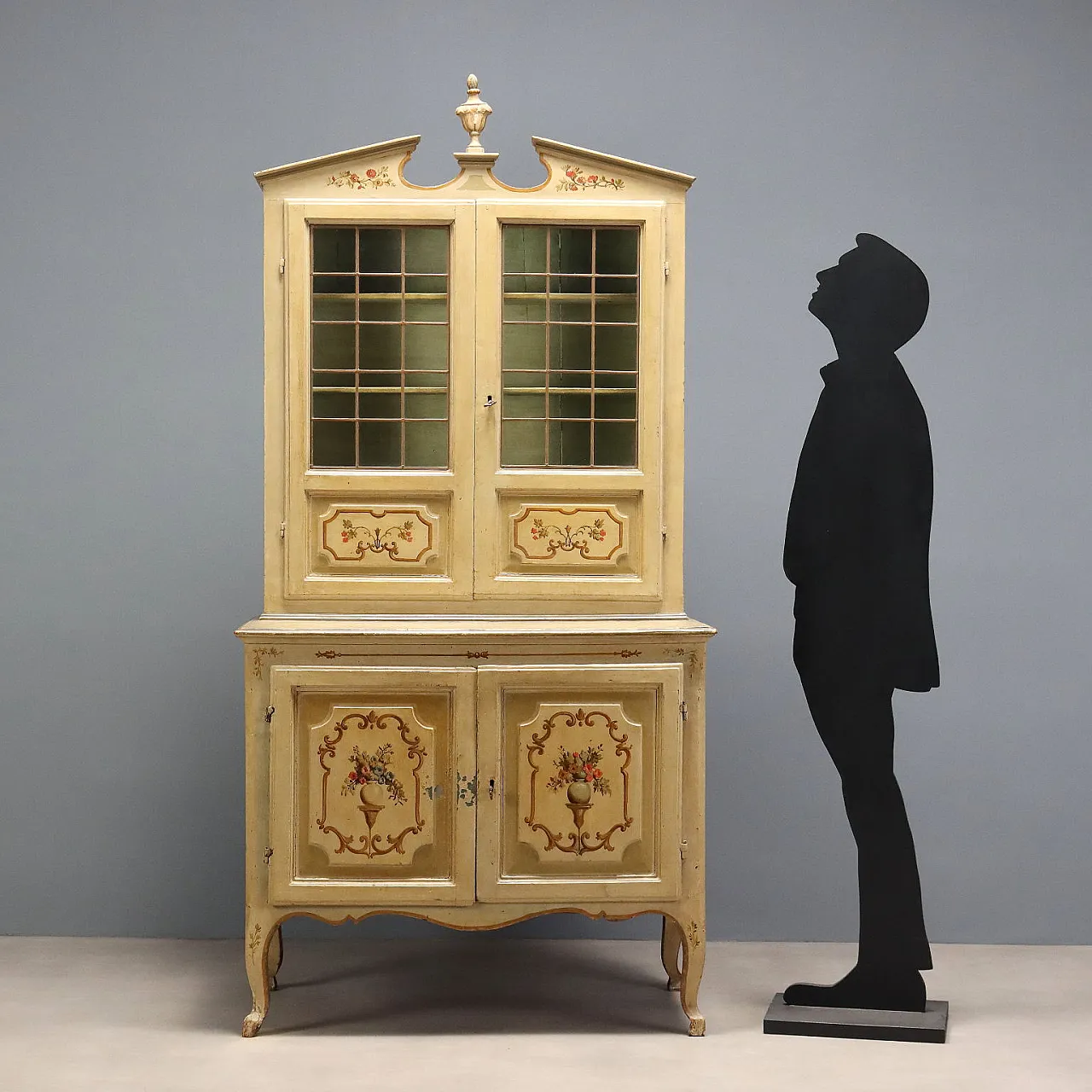 Baroque double body sideboard, 18th century 3