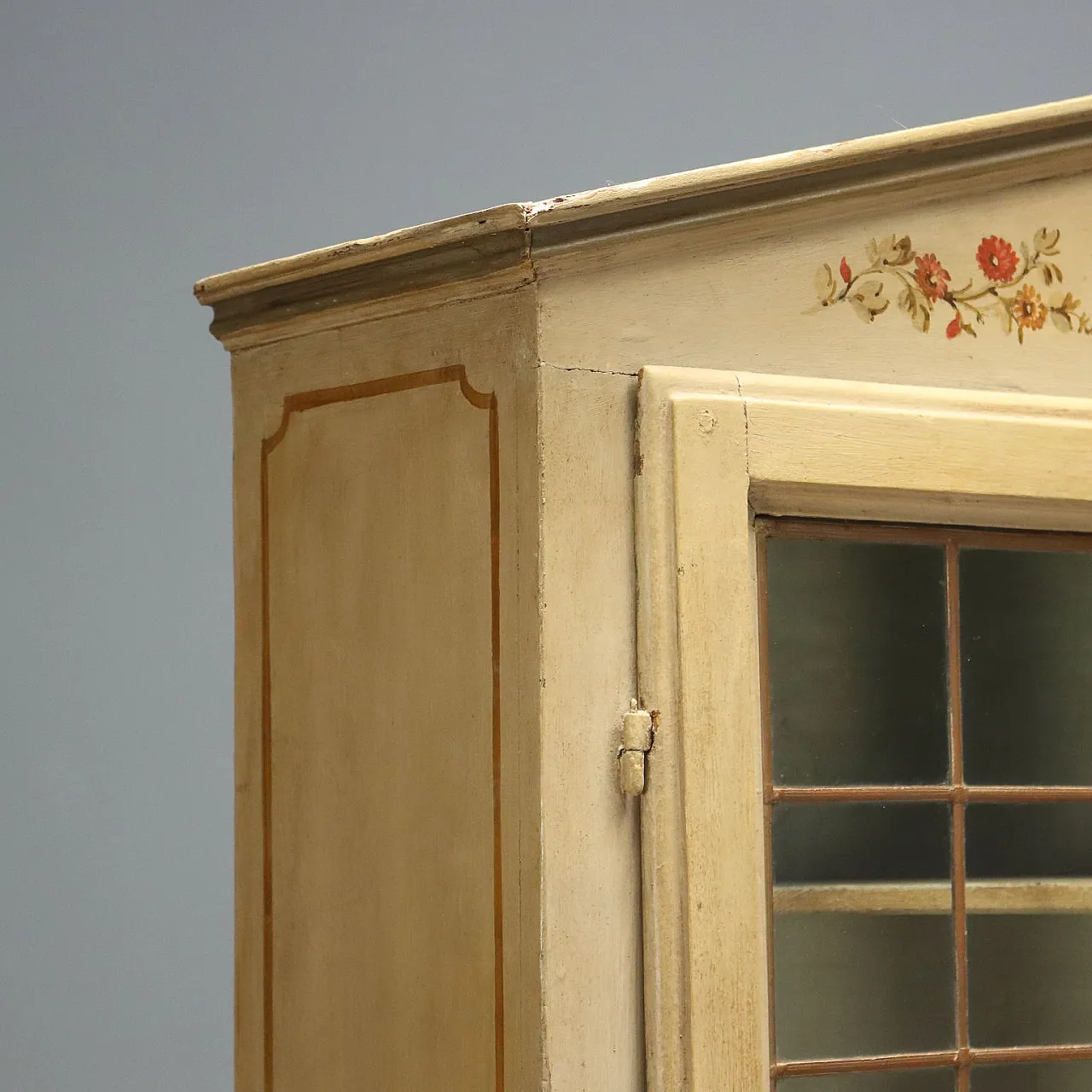 Baroque double body sideboard, 18th century 7