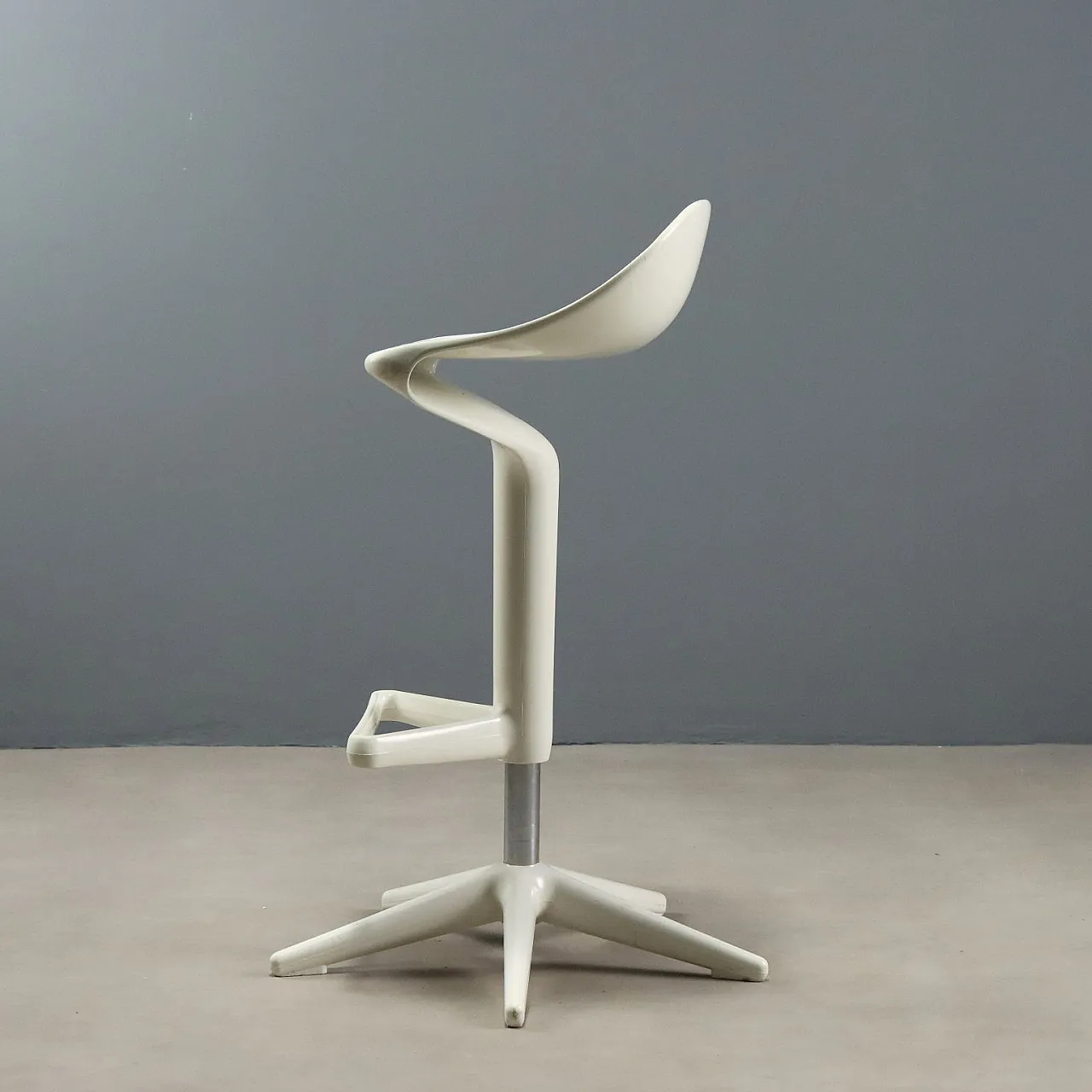 Spoon stool by Antonio Citterio for Kartell, 20th century 9