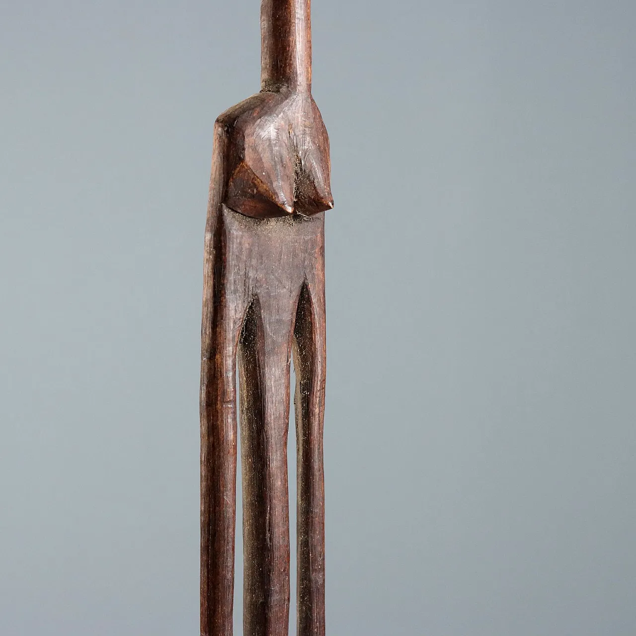 Coppia di antenati in legno Arte Nyamwezi Tanzania, '900 5