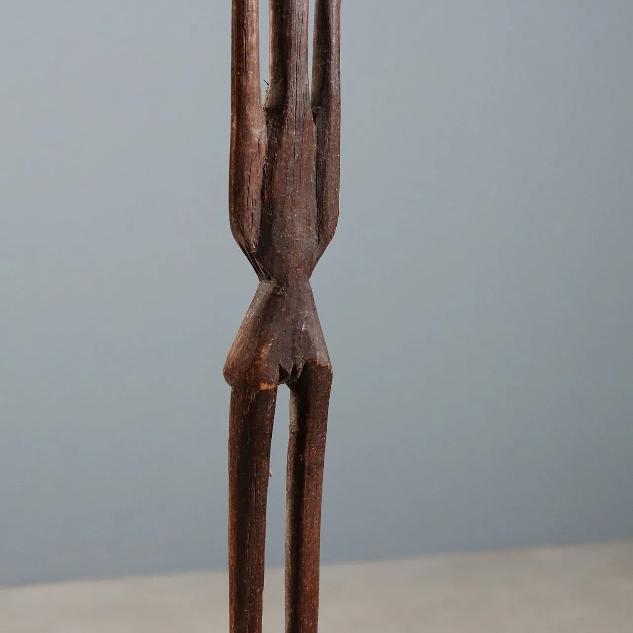 Coppia di antenati in legno Arte Nyamwezi Tanzania, '900 6
