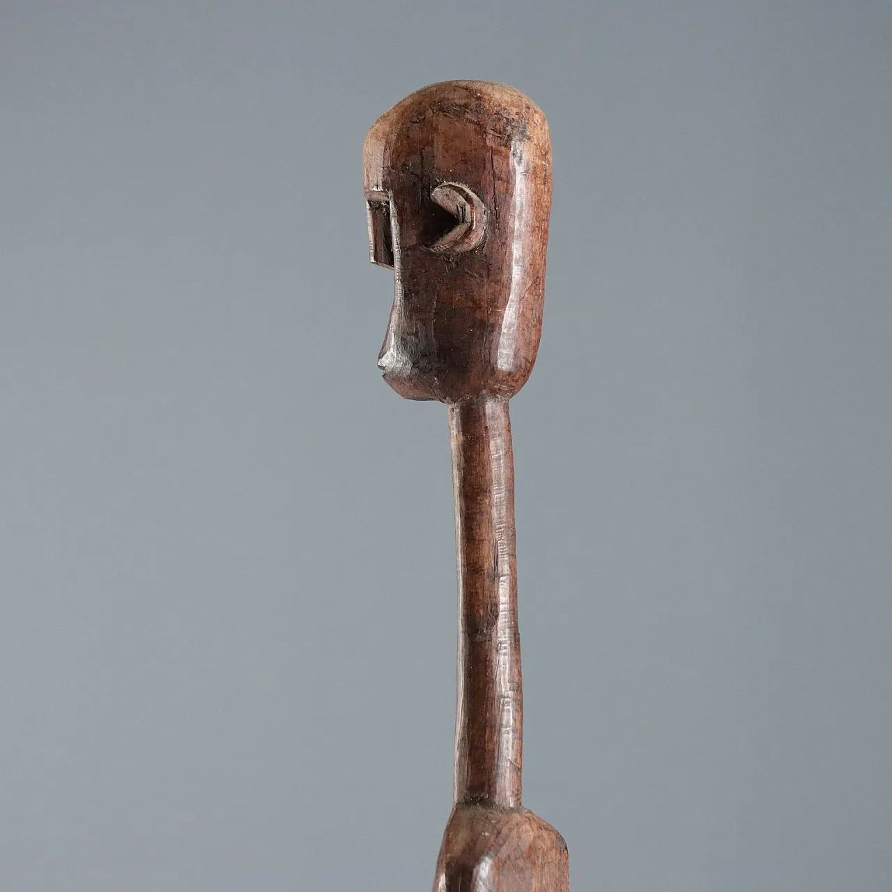 Coppia di antenati in legno Arte Nyamwezi Tanzania, '900 8