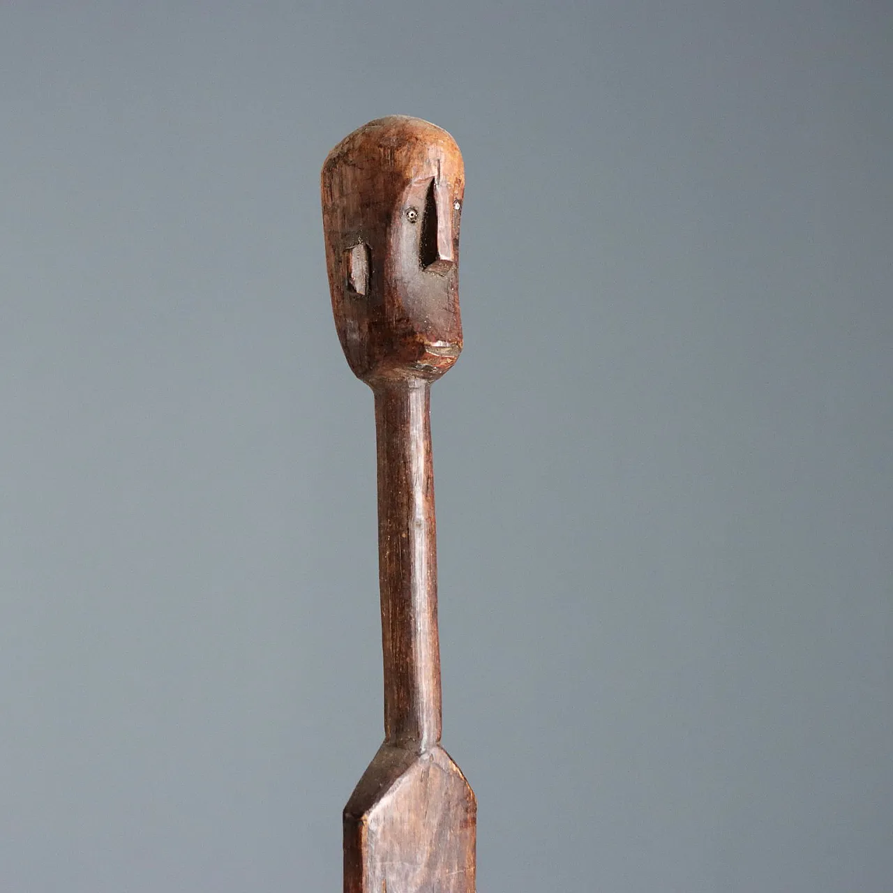 Coppia di antenati in legno Arte Nyamwezi Tanzania, '900 9