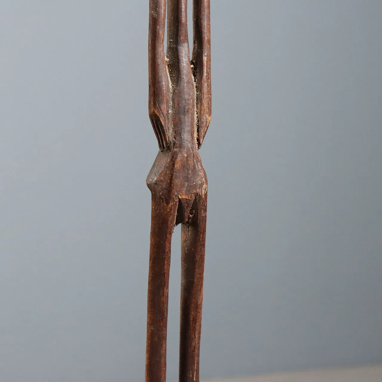 Coppia di antenati in legno Arte Nyamwezi Tanzania, '900 10