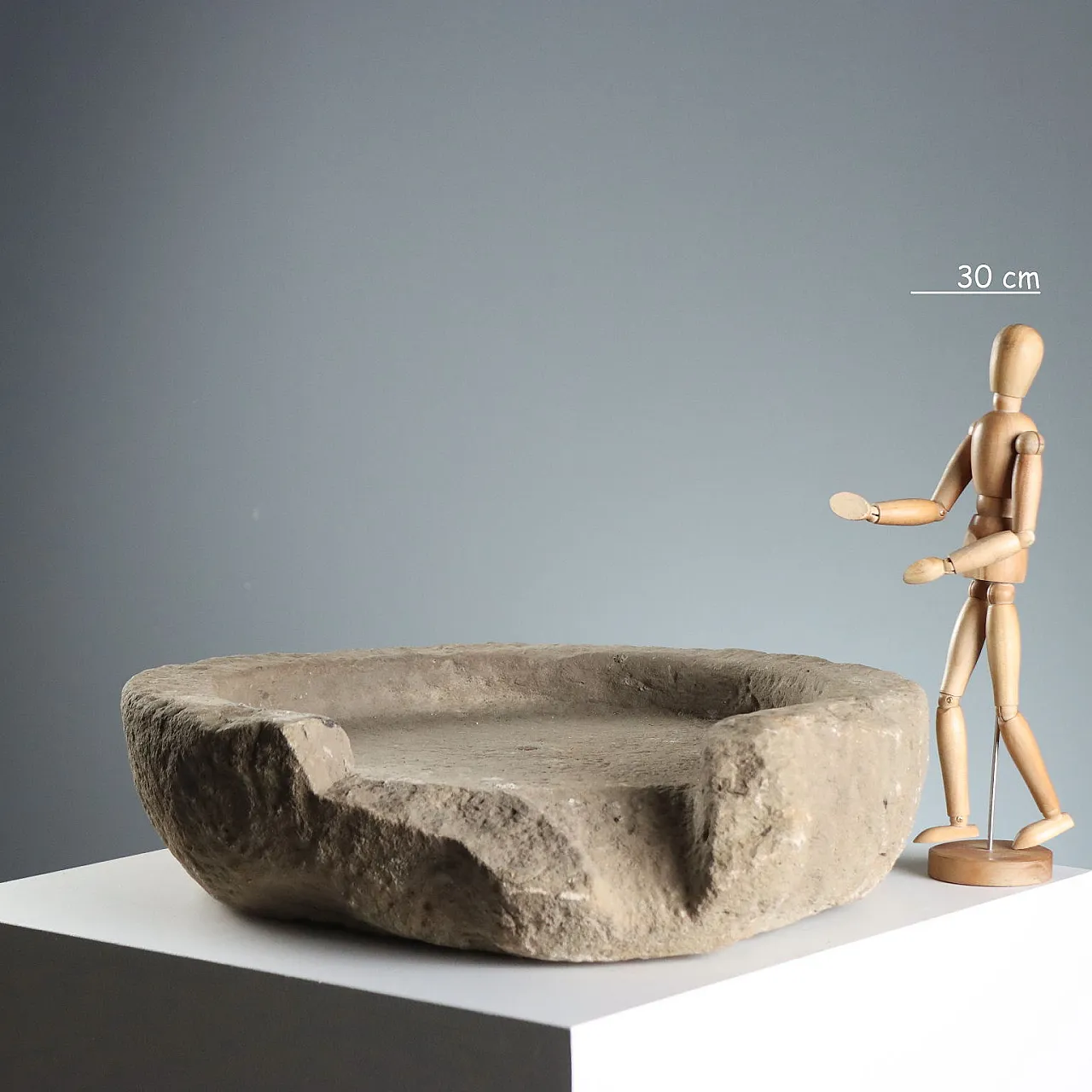 Stone tub, 19th century 2
