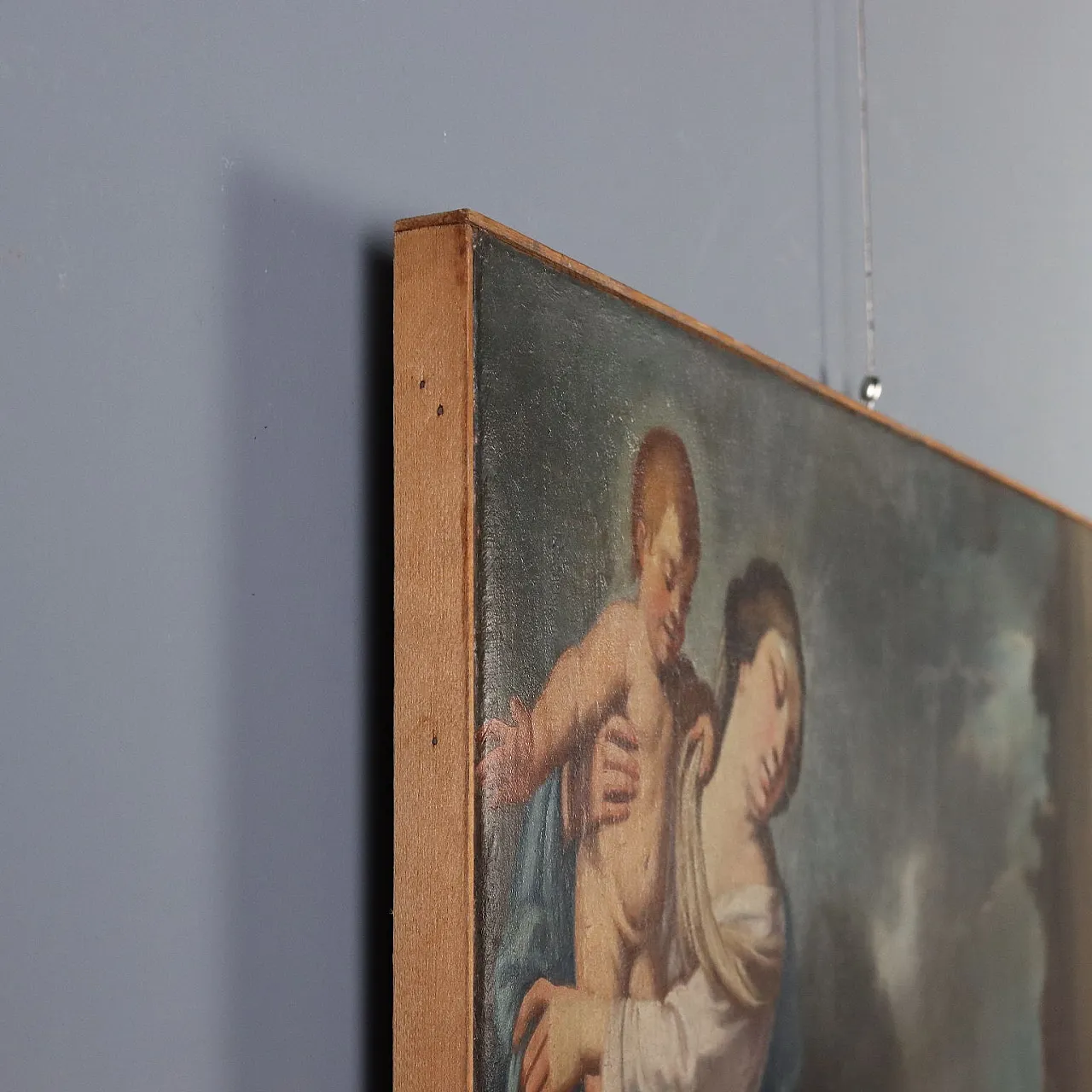 Apparition of the Madonna and Child to San Rocco, 18th century 10