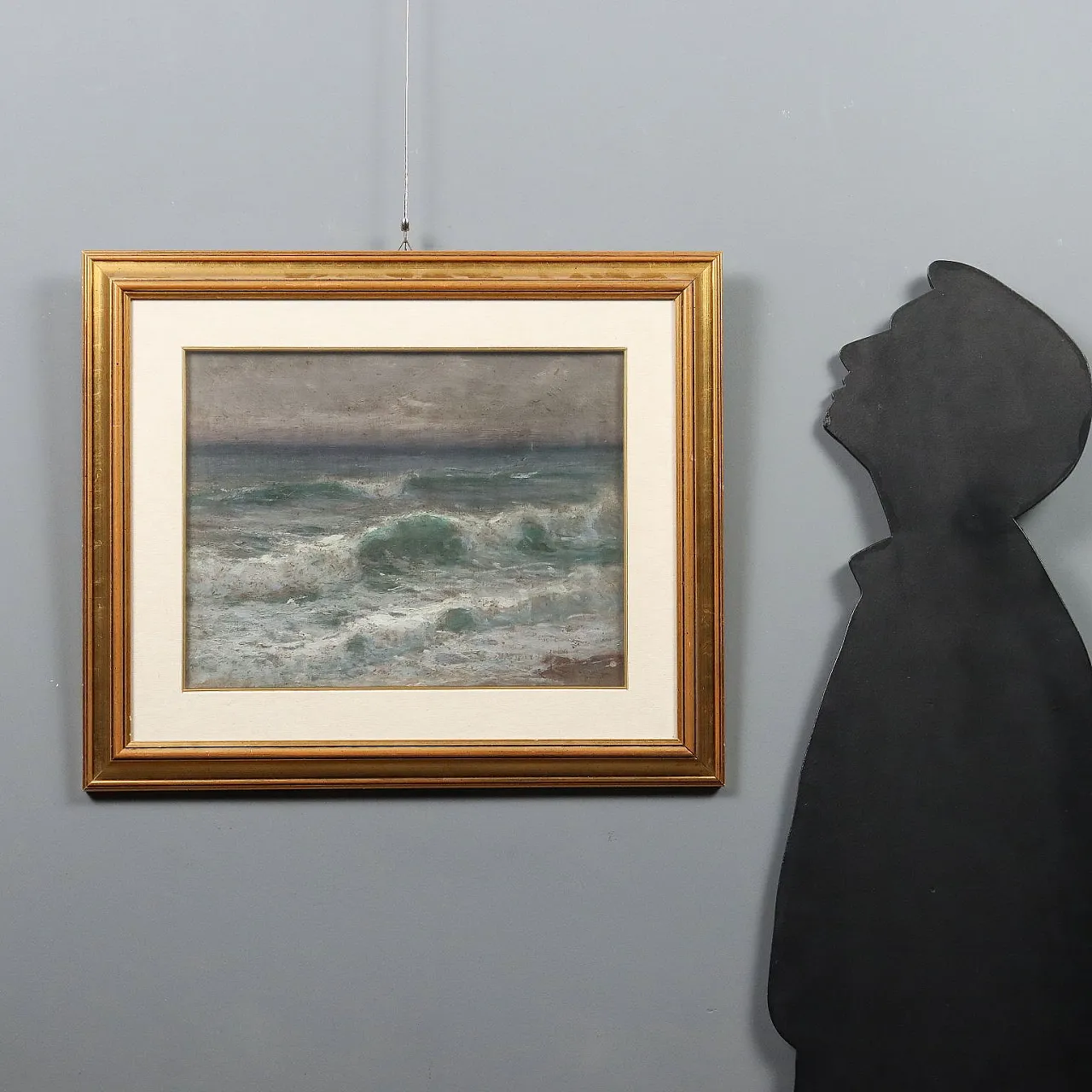 Painting by Ercole Garavaglia, 20th century 2