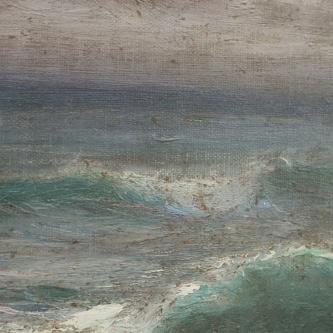 Painting by Ercole Garavaglia, 20th century 4
