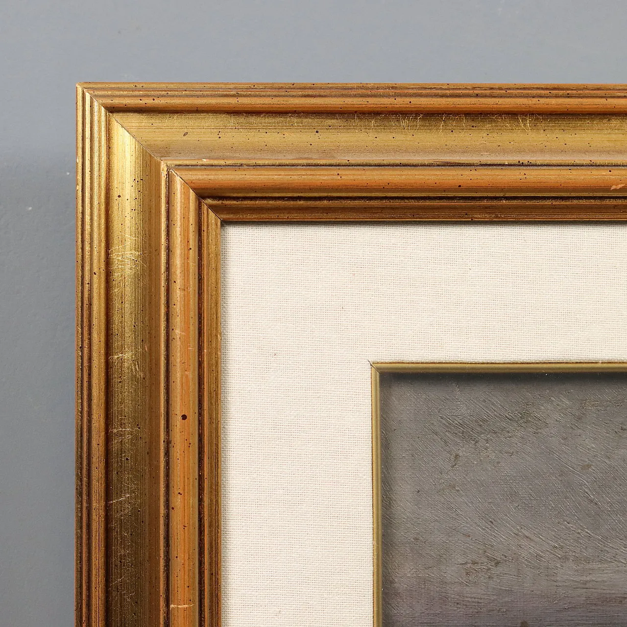 Painting by Ercole Garavaglia, 20th century 7