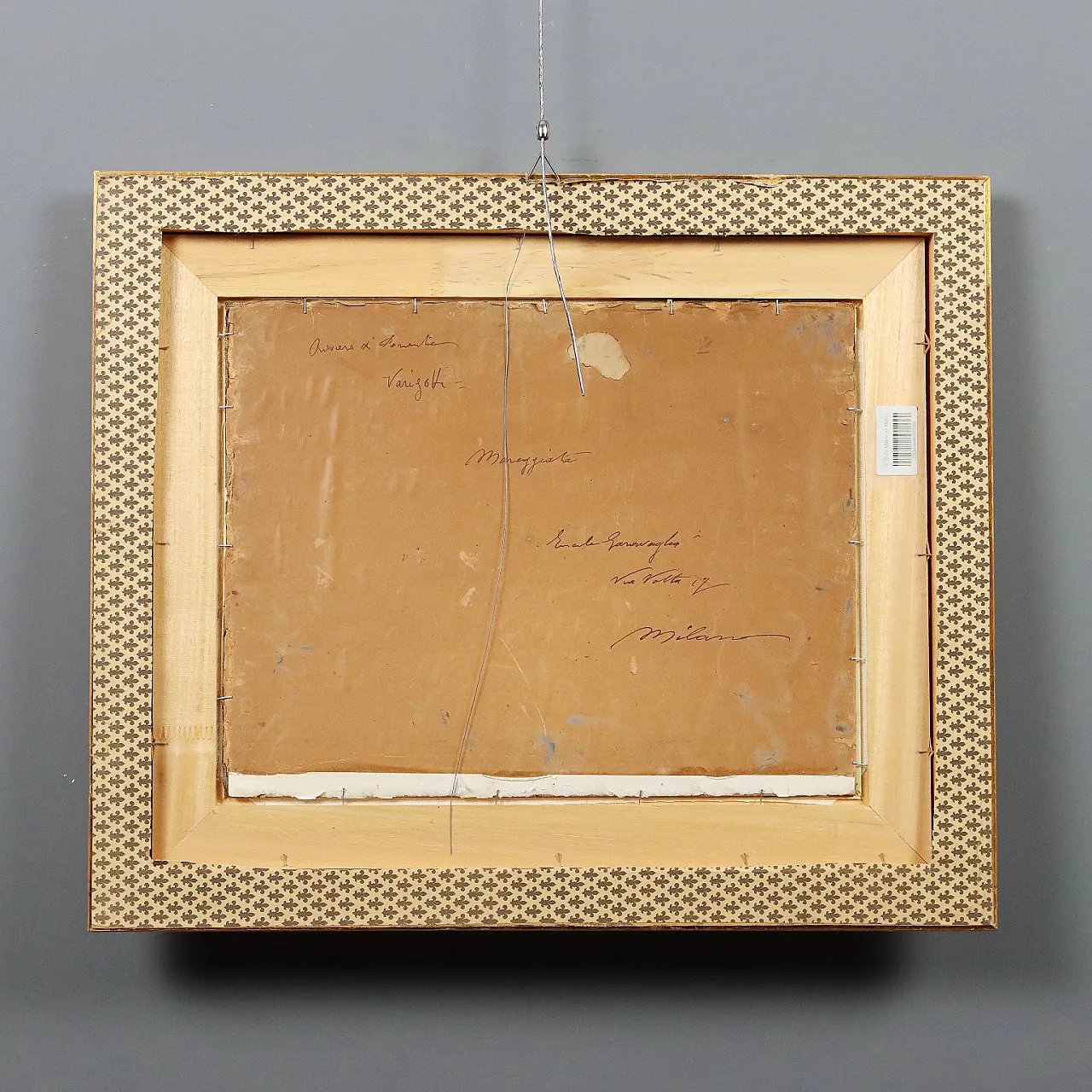 Painting by Ercole Garavaglia, 20th century 9
