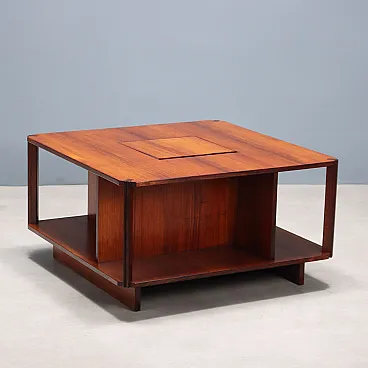Square bar table by Marco Zanuso, 20th century