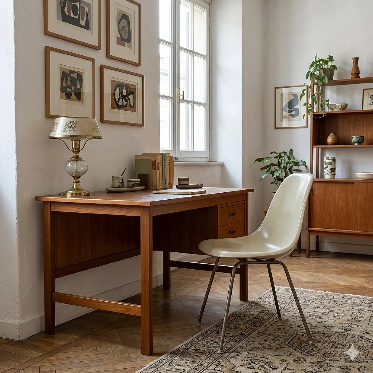 DSS chair by Charles & Ray Eames for Vitra, 60s 2