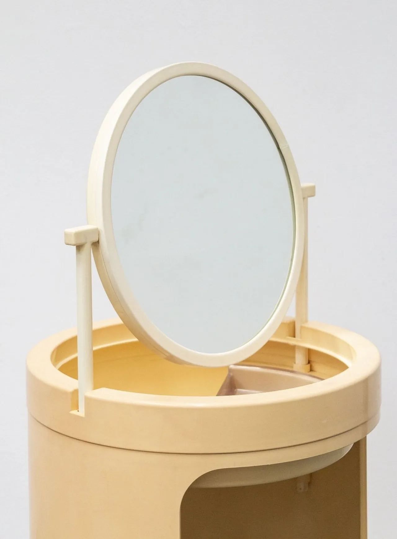 Space Age dressing table with chair, 1970s 3