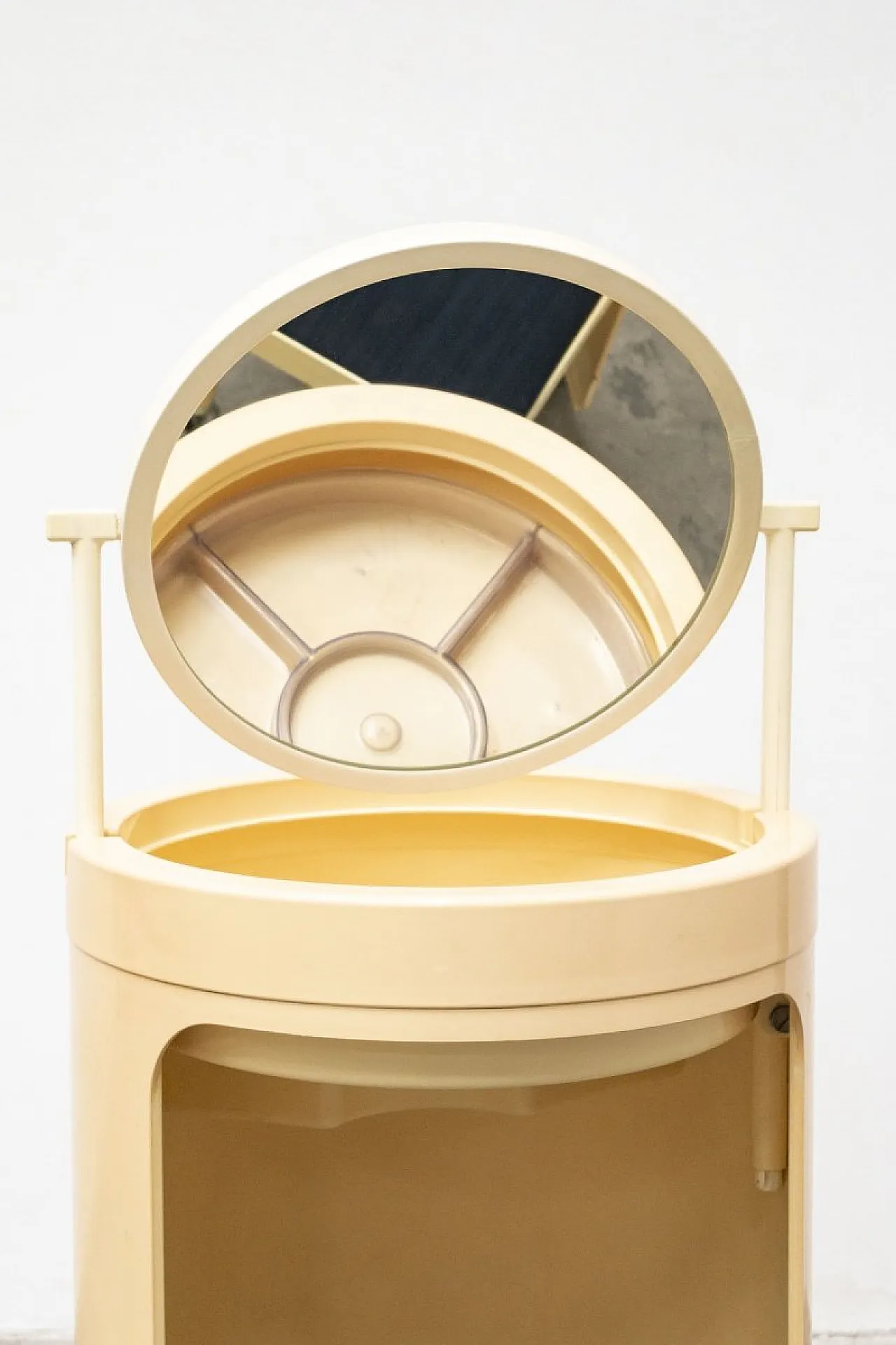 Space Age dressing table with chair, 1970s 4