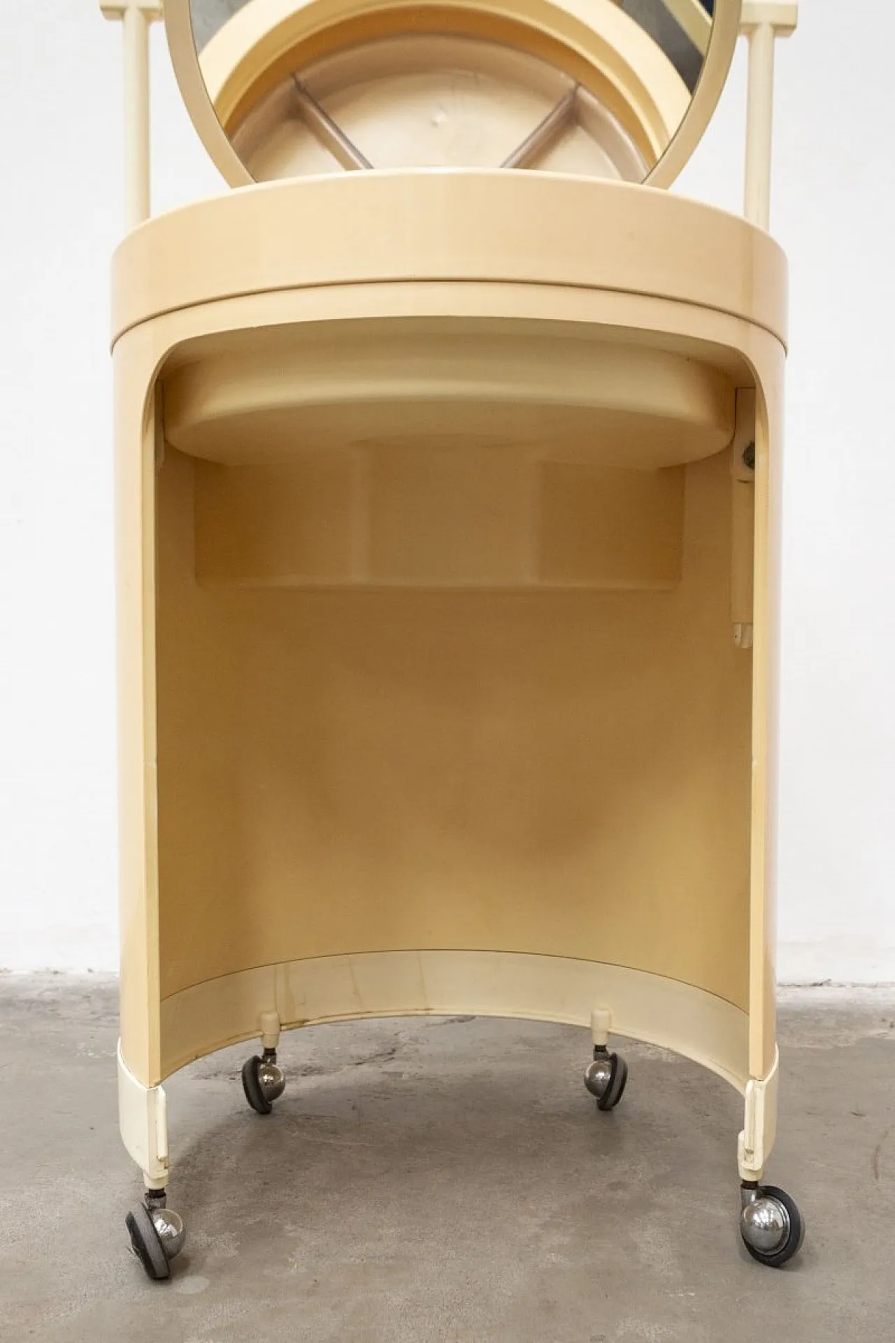 Space Age dressing table with chair, 1970s 11