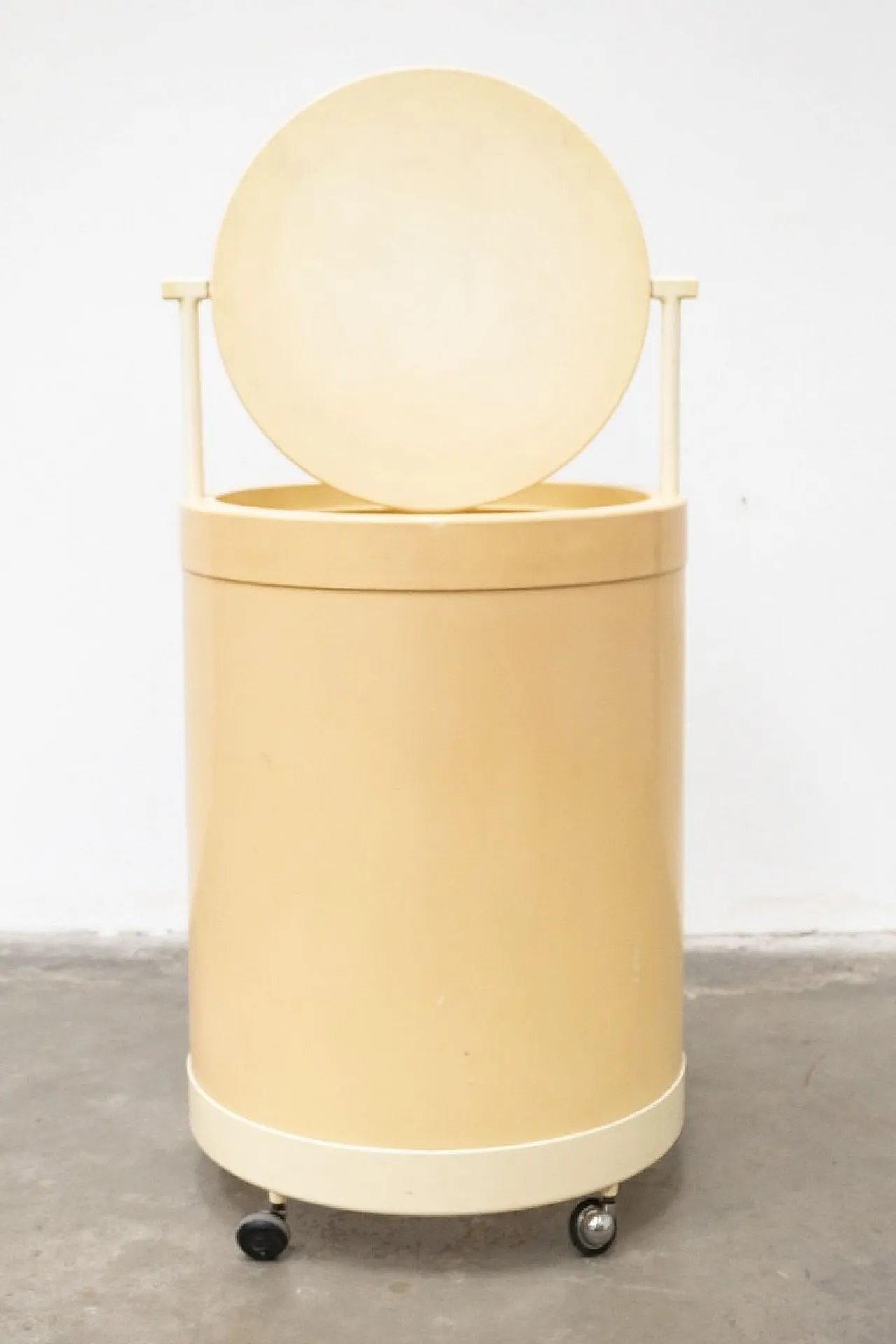 Space Age dressing table with chair, 1970s 16