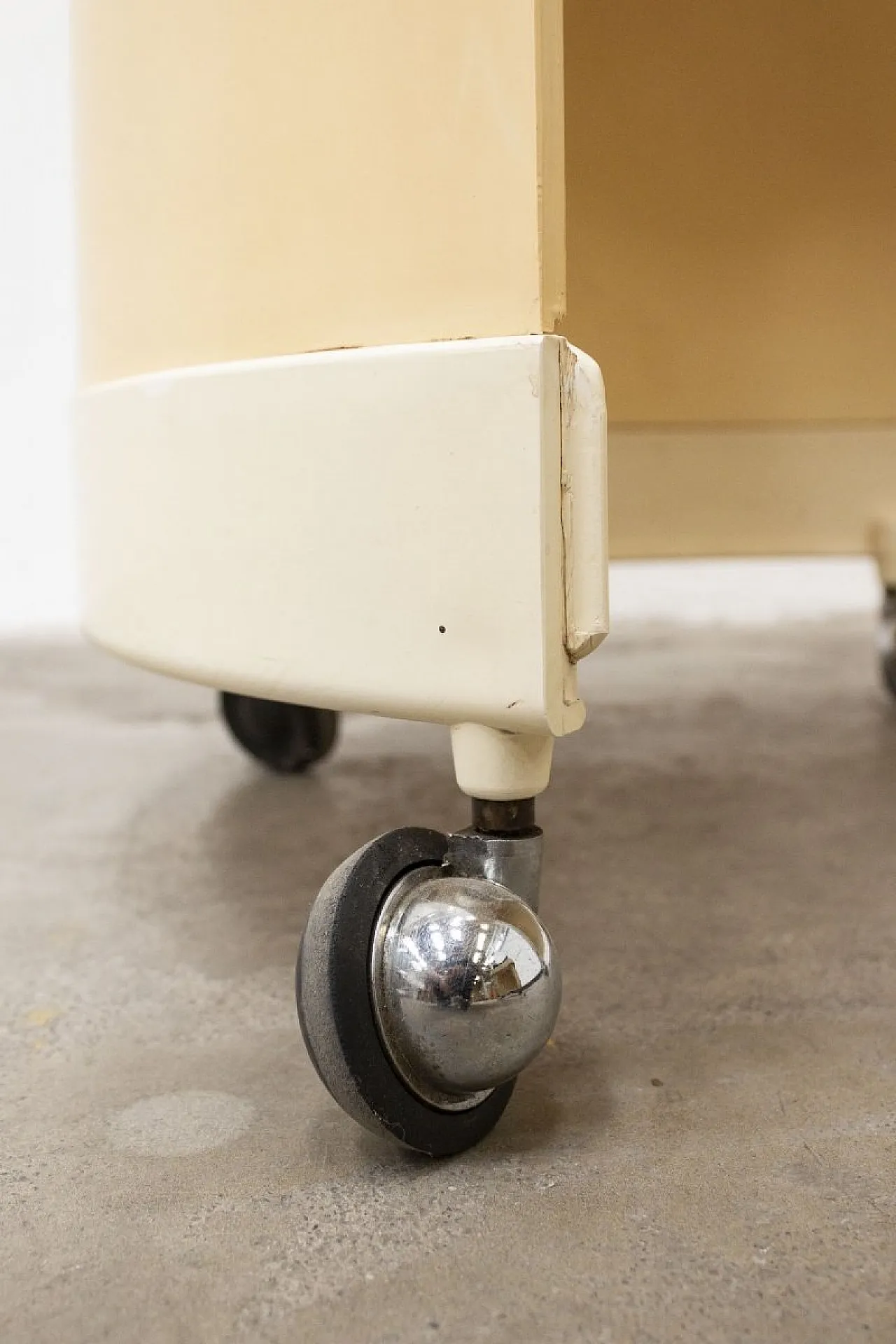 Space Age dressing table with chair, 1970s 21