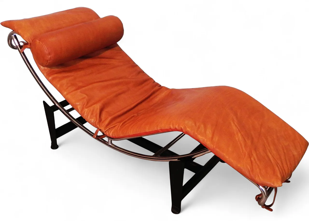 Bauhaus style chaise longue, 90s 15