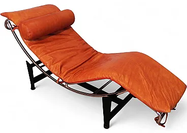 Bauhaus style chaise longue, 90s