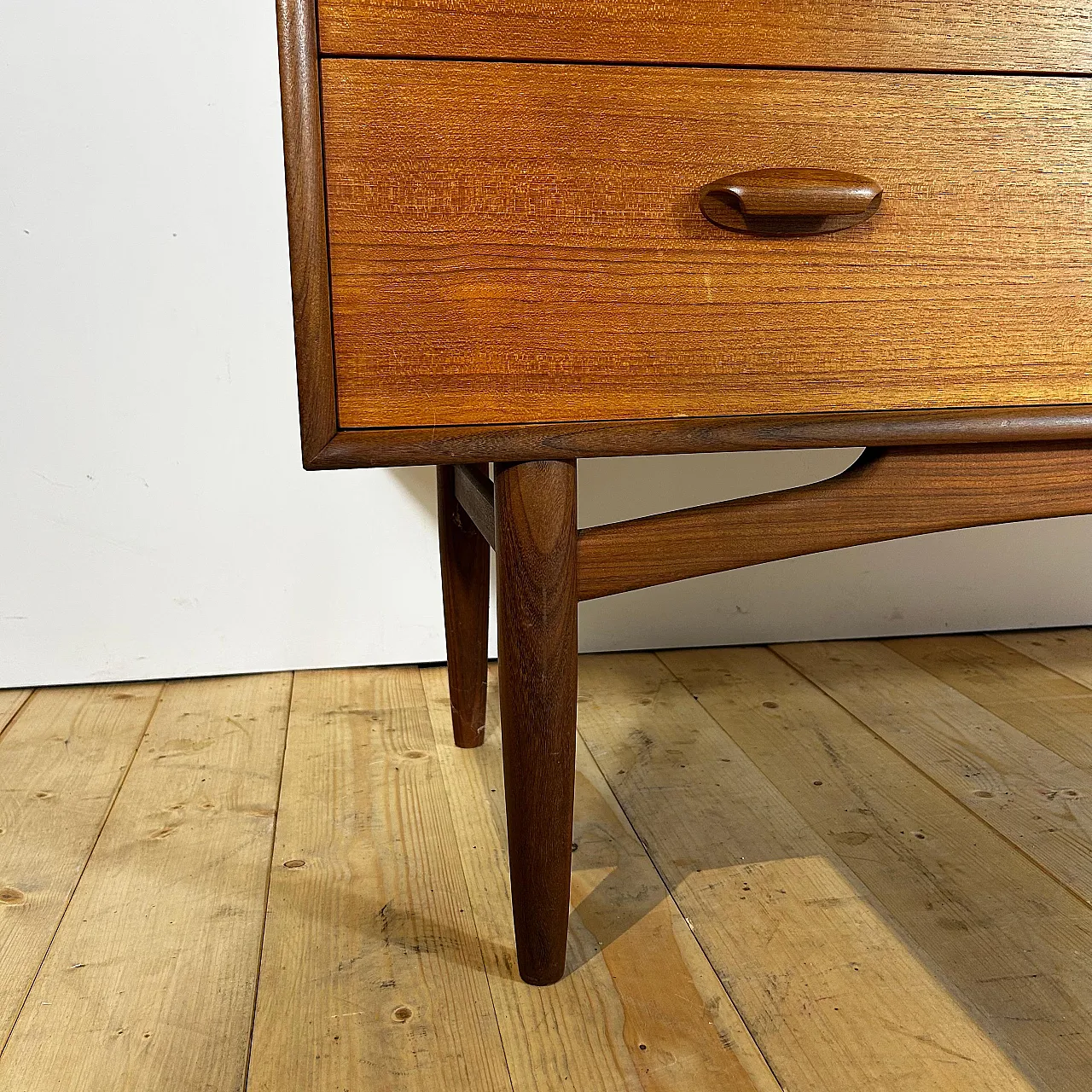 Highboard G Plan Fresco in teak inglese Mid-Century, anni ’60 16