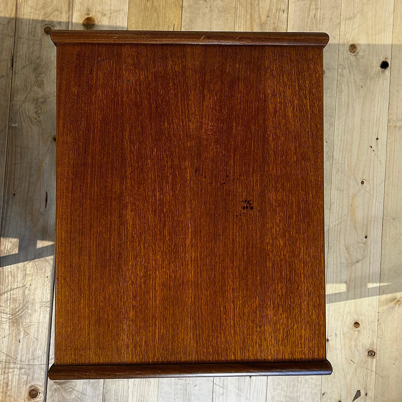 3 Tavolini a nido in teak danese Mid-Century, anni ’60 7