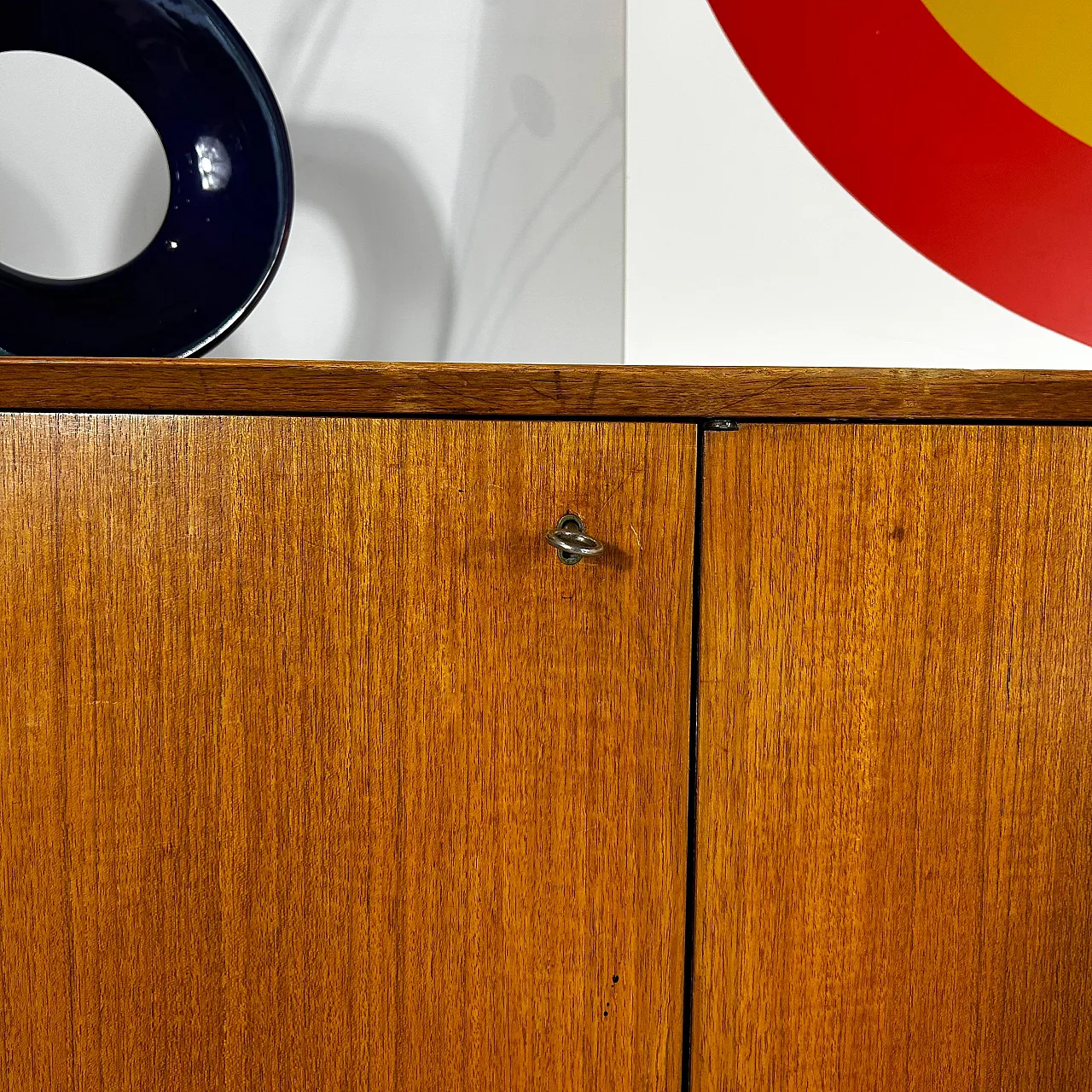 Sideboard danese in teak Scandinavian Modern, anni ’60 4