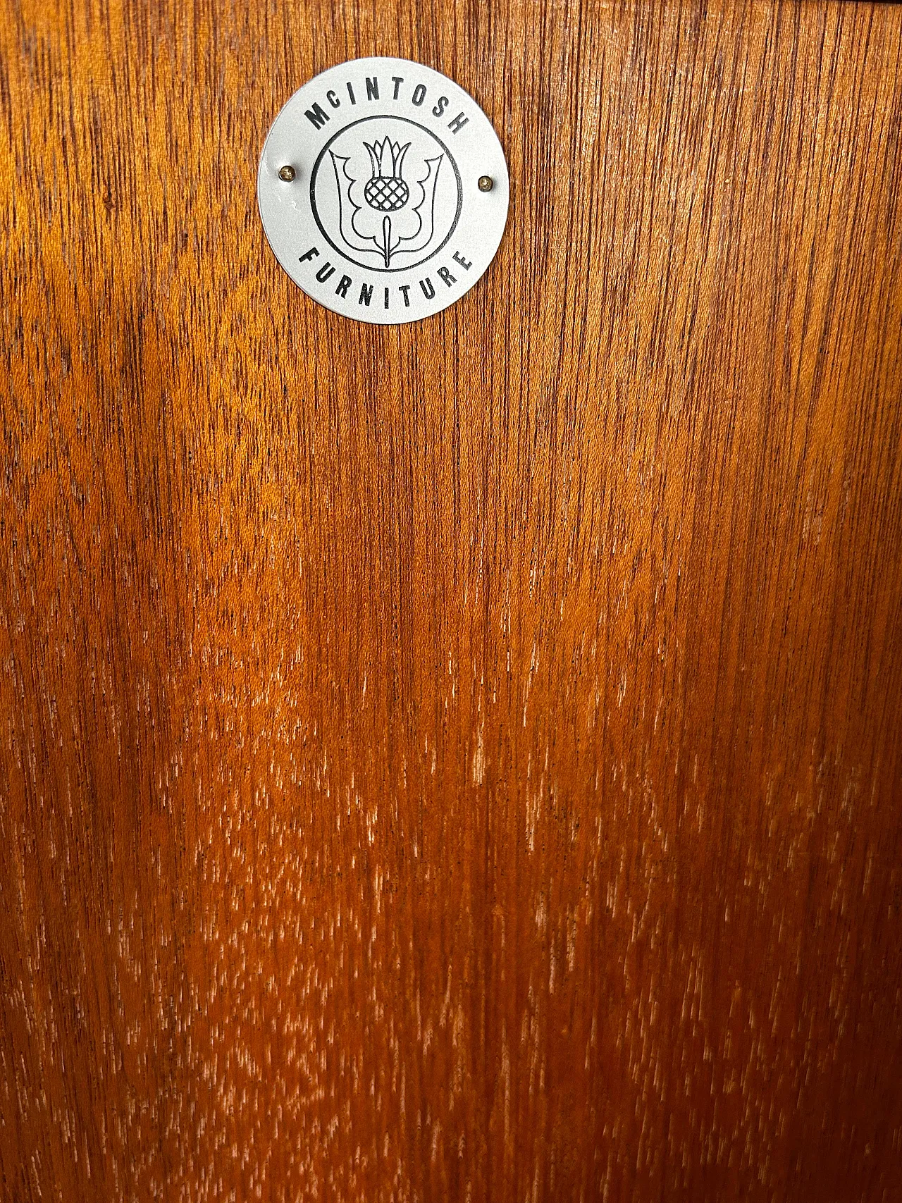 Credenza Dunvegan di A.H. McIntosh in teak, anni ’60 3