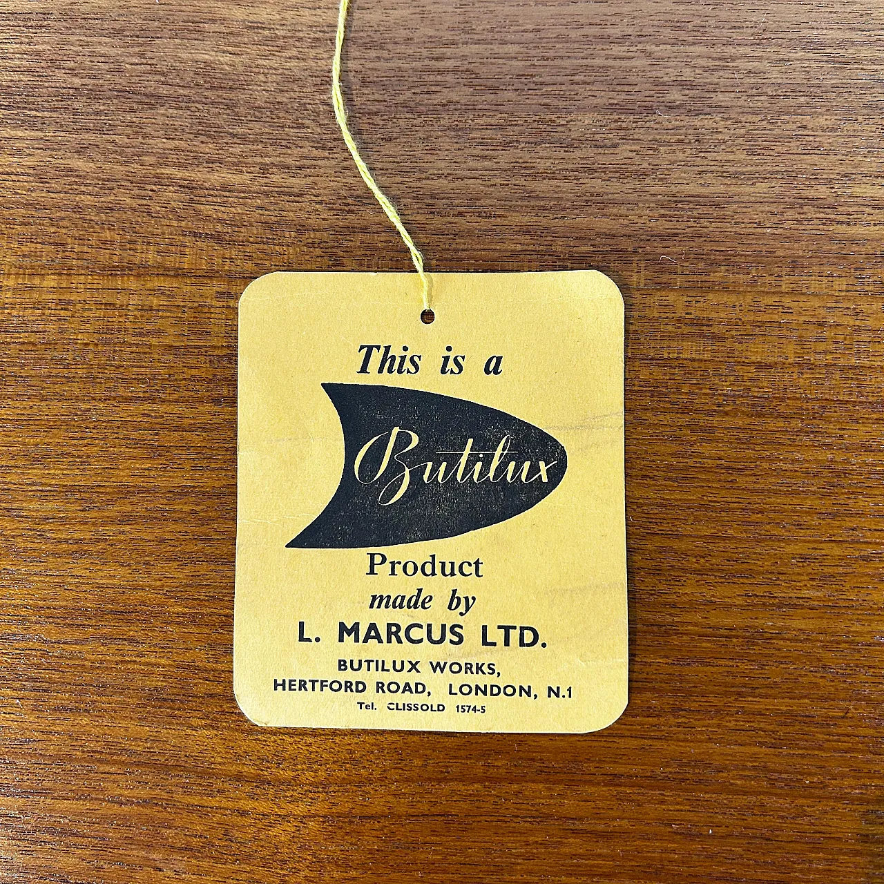 Cassettiera Butilux in teak danese Scandinavian Modern, anni ’60 6