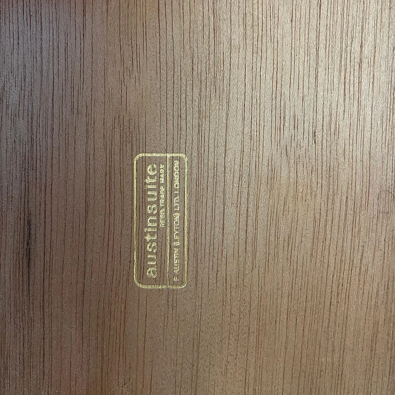 Cassettiera Austinsuite in teak inglese Mid-Century, anni ’60 6